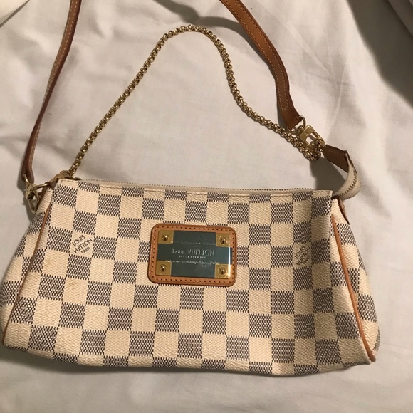 Authentic LV Eva Damier Azur - Picture 7 of 8
